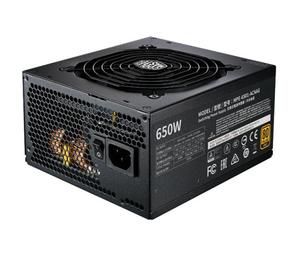 Cooler Master MWE GOLD-V2 650W 80 Plus Gold - 604210 - zdjęcie 5